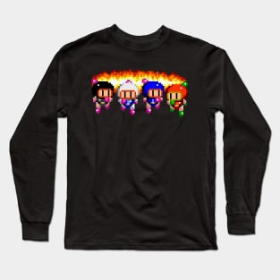 Don't look at the explosion Long Sleeve T-Shirt